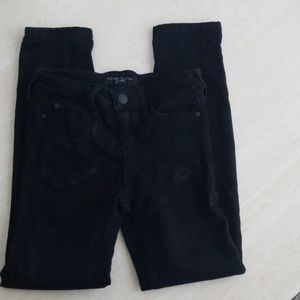 Celebrity Pink Girls Black Jeggings Size 10